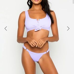 Beach Bunny Swimwear Skimpy Reese Bikini Size M